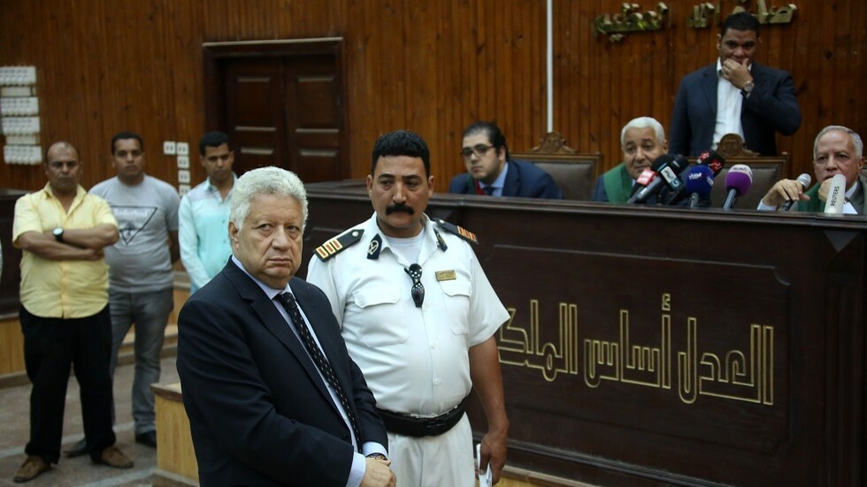 إحالة مرتضى منصور إلى المحاكمة