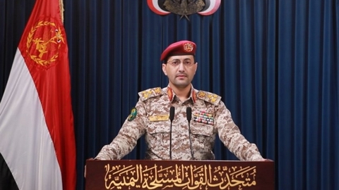 القوات اليمنية: سنعمل على فرض حصار جوّي شامل على كيان الاحتلال الصهيوني