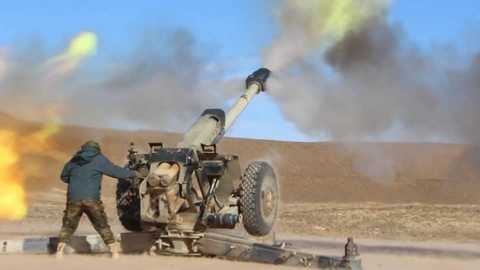الجيش الصحراوي يستهدف مقر قيادة لواء لجيش الإحتلال بقطاع المحبس