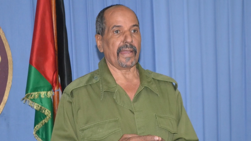محمد عبد العزيز: القائد الذي عزز الصفوف وأرهب العدو المغربي