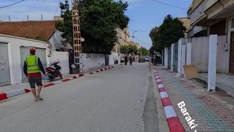 الوالي المنتدب لبراقي يستجيب لانشغالات سكان حي المرجة