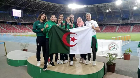الجزائر بطلة بغلّة كبيرة من الميداليات