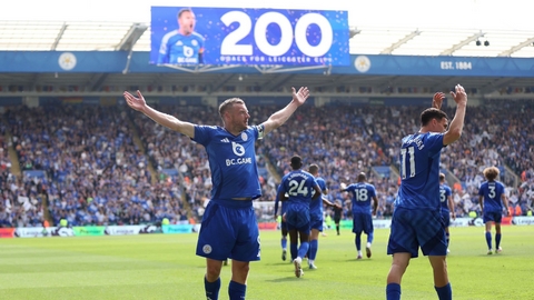 فاردي يودع ليستر سيتي بالهدف رقم 200