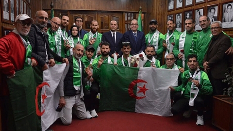 المنتخب الوطني للكاراتي للصم: تربص تحضيري بالشراقة