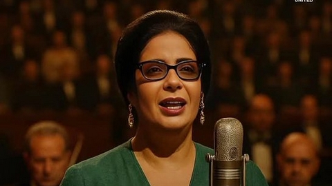 منى زكي: فيلم “الست” من أصعب أدواري وتردّدت كثيرًا قبل الموافقة