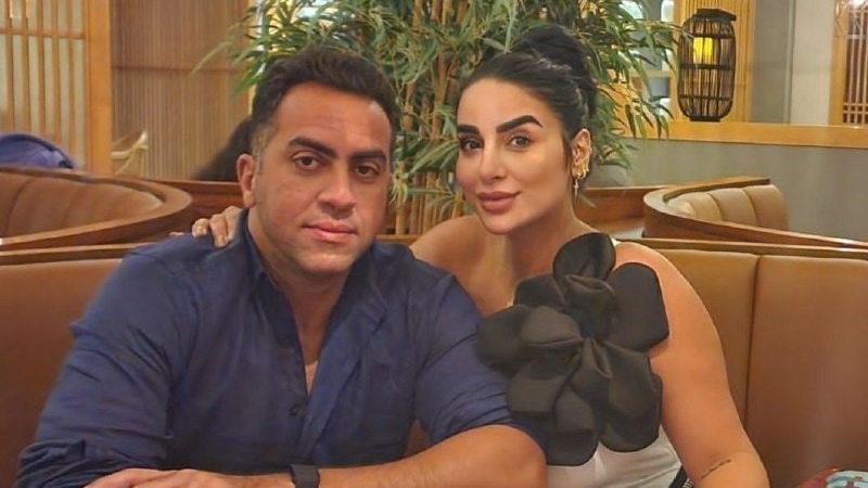 جوري بكر تتهم طليقها بضربها
