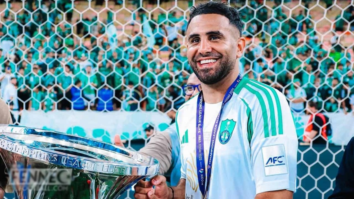 بالأرقام محرز الأجدر بجائزة أفضل لاعب