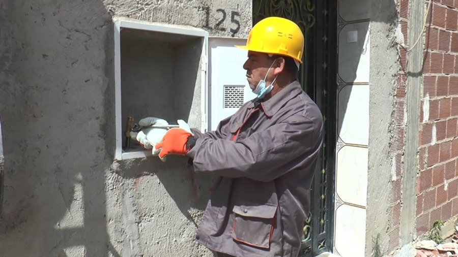سكيكدة.. ربط 126 منزلا ببلدية عين الزويت بشبكة التموين بالغاز الطبيعي