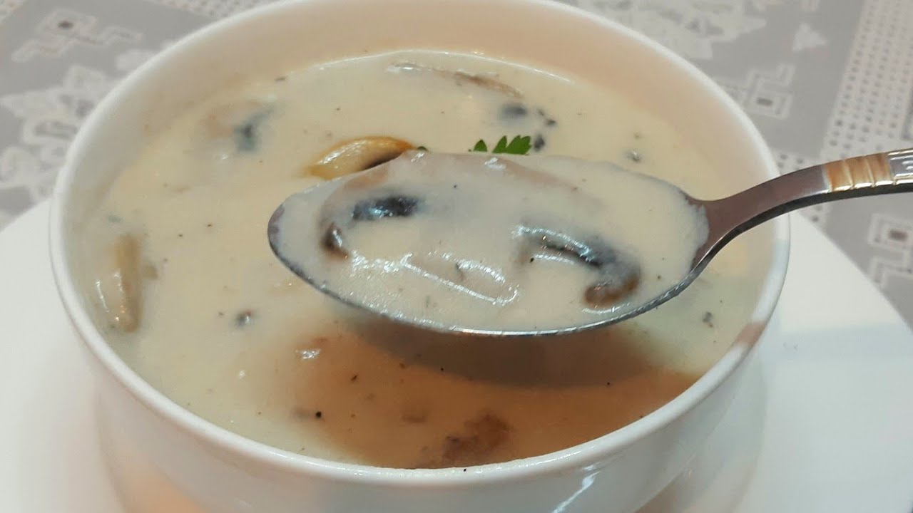 شوربة الفطر