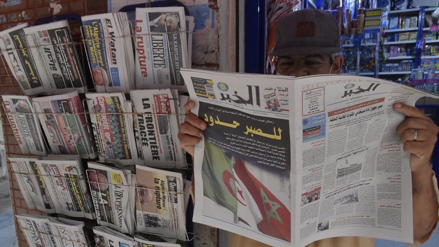 الصحافة الجزائرية.. حامية البلد من حملات التشويه