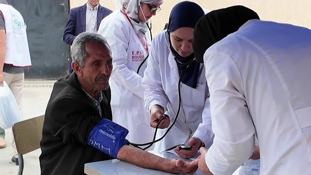 جيجل.. القافلة الصحية المختصة  تستهدف أزيد من 500 مواطن ببلدية “القنار نشفي”