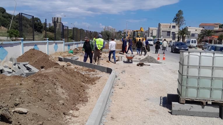 مشاريع التحسين الحضري ببومرداس تحت المجهر