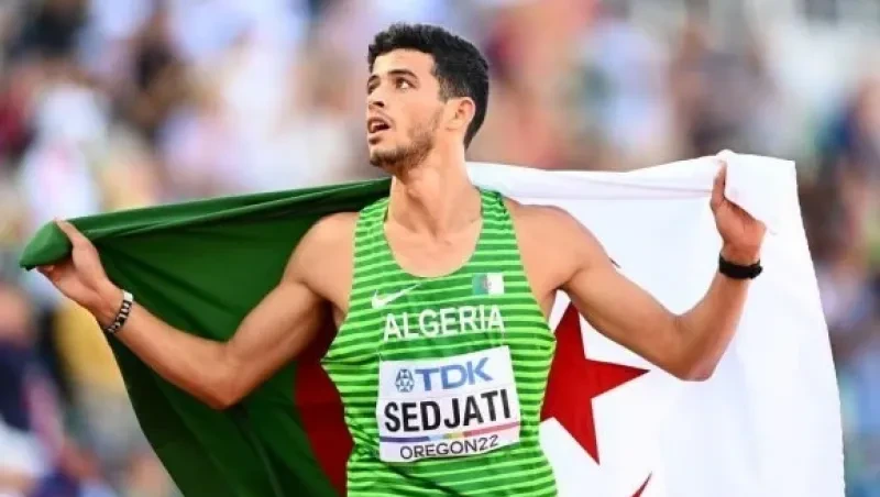 سجاتي يعبر إلى مونديال طوكيو