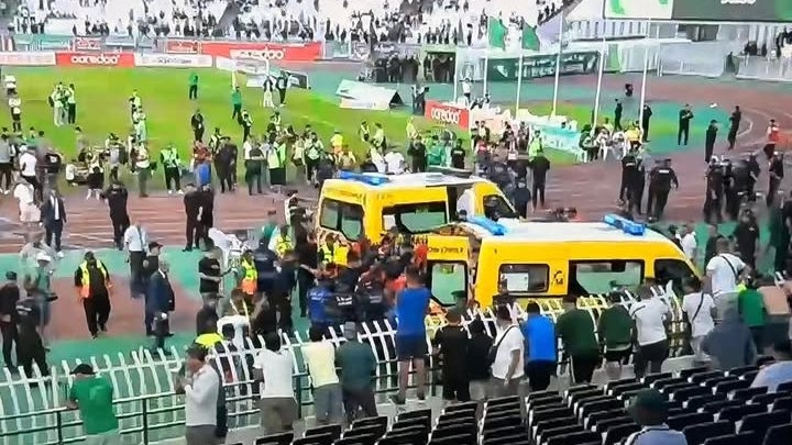 فاجعة ملعب 5 جويلية.. وفاة المناصر الرابع