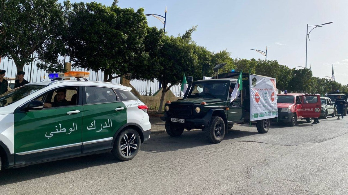 حرائق الغابات تستنفر الولاة المنتدبين  للشراقة و بوزريعة