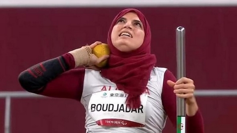 الجزائر بـ13 رياضيا في موعد تونس