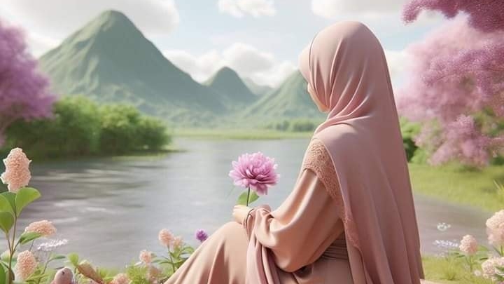 هي وحدها