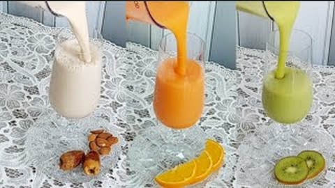 عصائر غنية بالفيتامينات