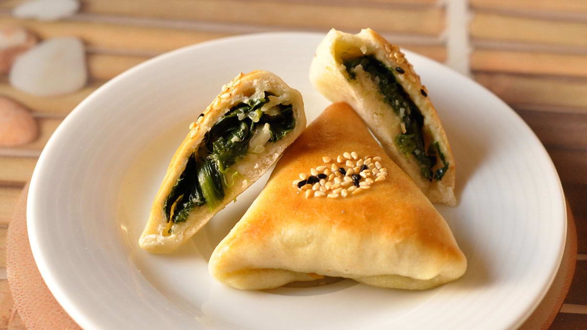 فطائر السبانخ