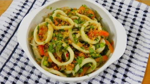سلطة الحبار
