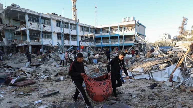 المجلس الوطني الفلسطيني: مجزرة الاحتلال في مدرسة بخانيونس جريمة حرب