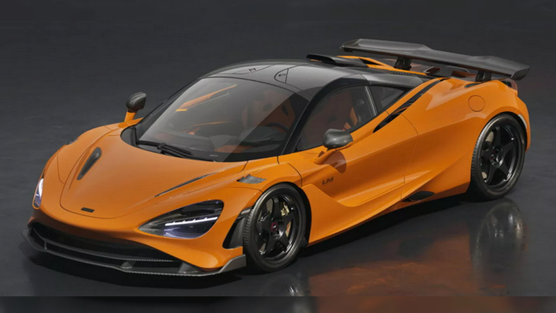 ماكلارين 750S بإصدار خاص