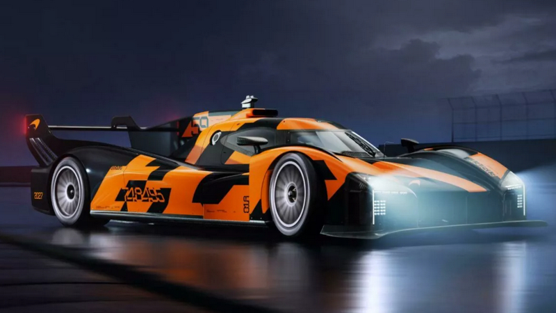 ماكلارين “Project: Endurance”