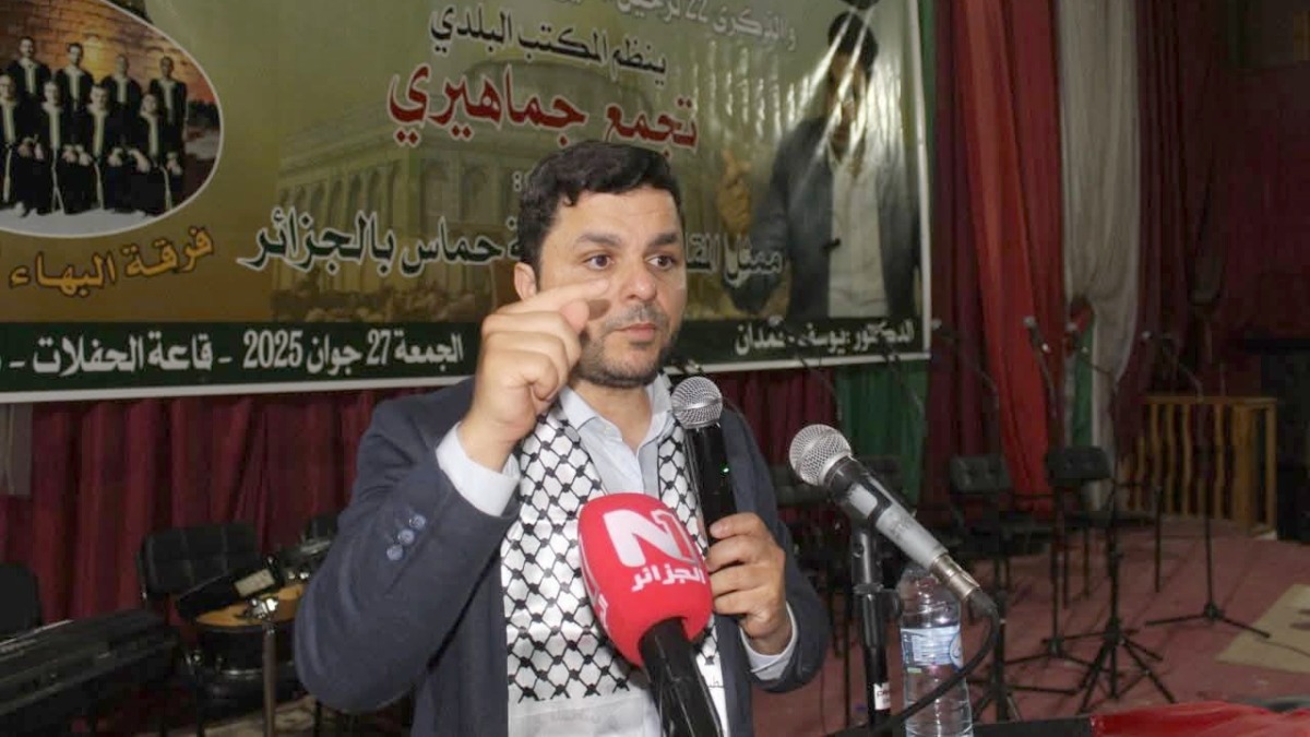 يوسف حمدان: فلسطين لم تكن يومًا مجرد قضية سياسية بل قضية أمة