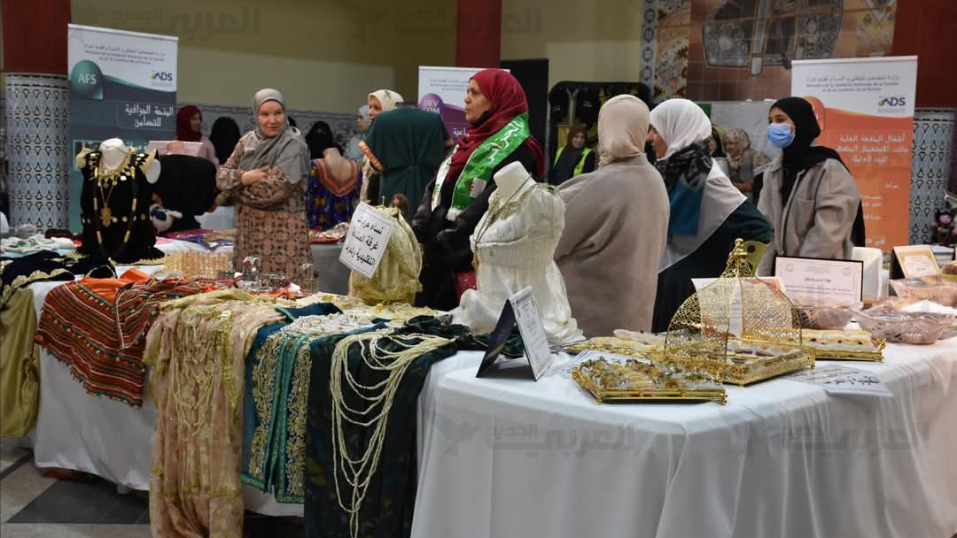 البويرة.. مشاركة أكثر من 50 حرفية في المعرض المحلي للمرأة والعائلة المنتجة