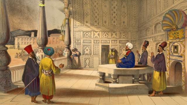 نظام الوزارة  في الإسلام