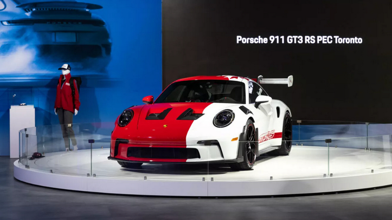 بورش تكشف عن نسخة واحدة من 911 GT3 RS