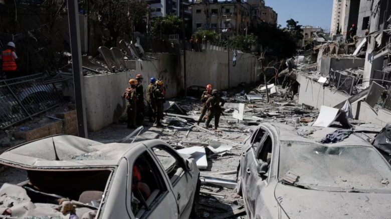 حرس الثورة في إيران عن الموجة الـ18: دك أهداف في “مطار بن غوريون”
