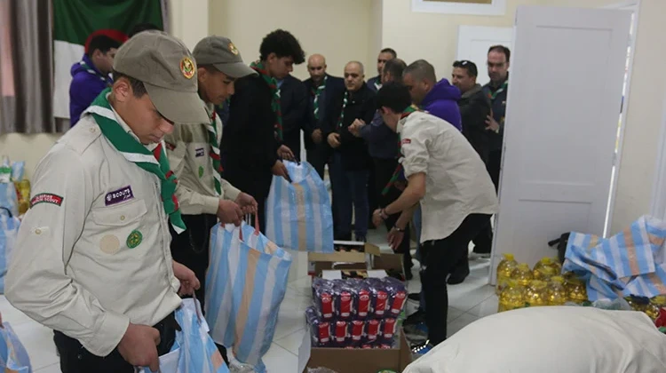 مخيمات تدريبية في العمل التطوعي لفائدة شباب الكشافة الإسلامية الجزائرية