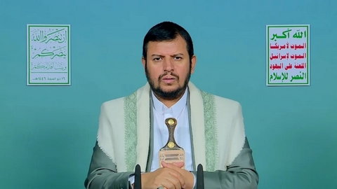 السيد الحوثي: انتصار إيران لمصلحة القضية الفلسطينية.. ونحن شركاء في موقف طهران