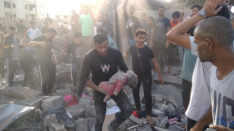 الاحتلال يواصل حرب الإبادة.. 70 شهيداً في قطاع غزة خلال ساعات