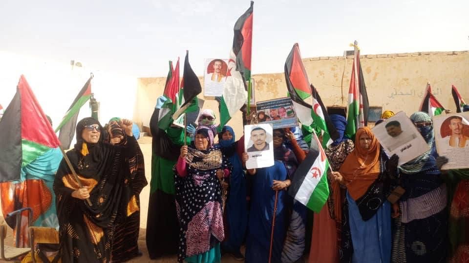 اللجنة الوطنية المكلفة لمرافقة المسيرة الدولية لإطلاق سراح المعتقلين الصحراويين تعقد إجتماعها التقييمي