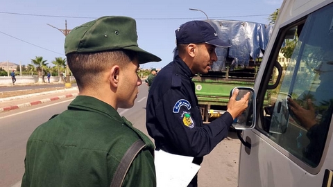 غرداية.. شرطة المنصورة تنظم حملة تحسيسية مشتركة