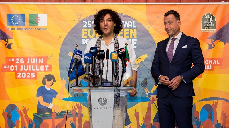 الأوركسترا السنفونية لأوبرا الجزائر في سهرة الانطلاقة