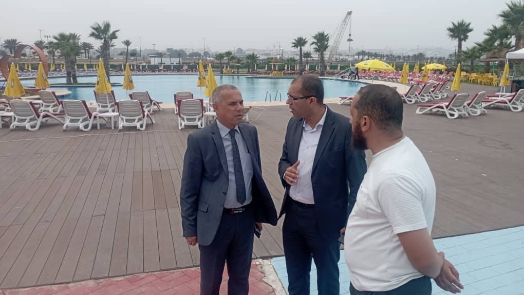 تفقد مسابح المحمدية تحسبا لموسم الاصطياف