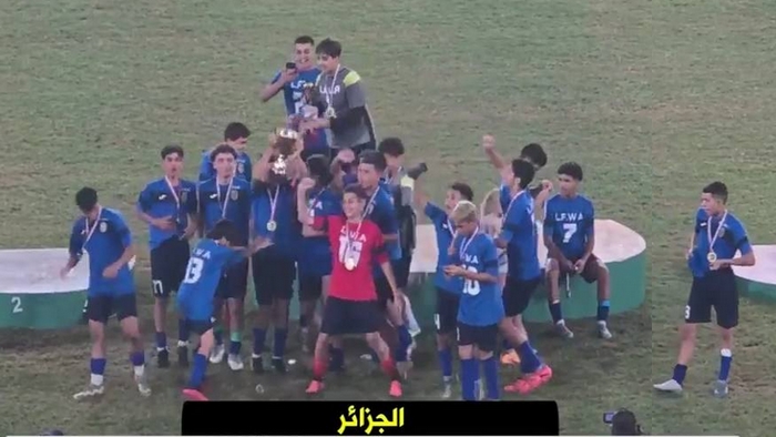 تتويج بلقب منتخب الجزائر العاصمة
