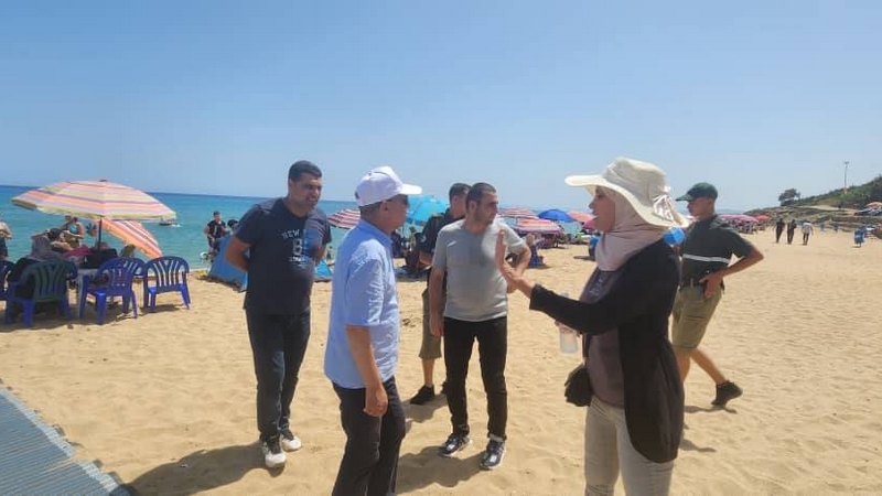 زيارات فجائية لمعاينة ظروف استقبال المصطافين بشواطئ الدار البيضاء
