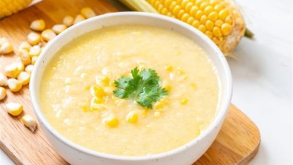 شوربة الذرة