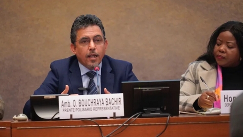 دبلوماسي صحراوي:  المغرب لا يريد التعاون من أجل التوصل إلى حل ، ويلجأ إلى المناورة لإطالة أمد النزاع