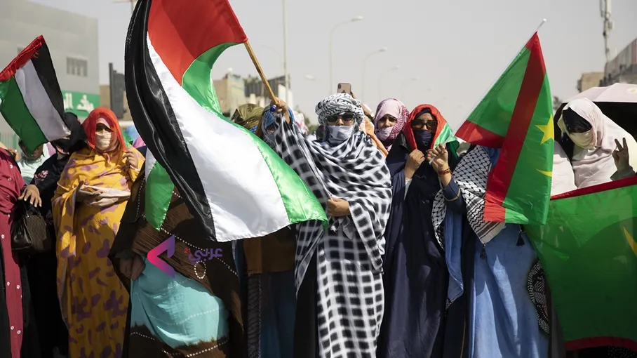 حزب موريتاني يدعو إلى تسهيل عبور القوافل الإنسانية إلى غزة