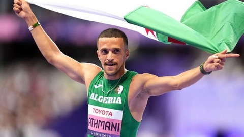 اسكندر جميل عثماني يفوز بسباق 200 م