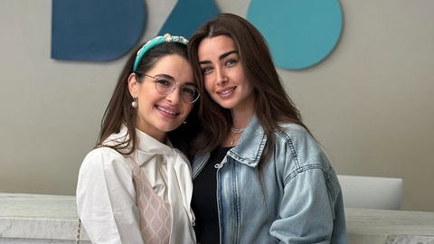 شام الذهبي: نجل تامر حسني هو عريس ابنتي في المستقبل