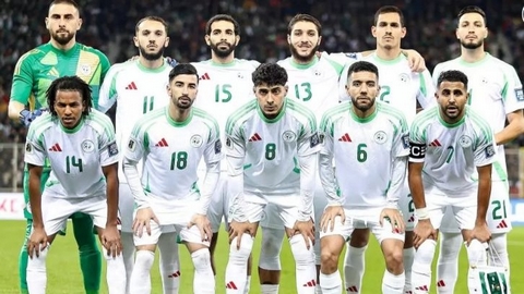 تقديم موعد انطلاق مباراة الجزائر – رواندا