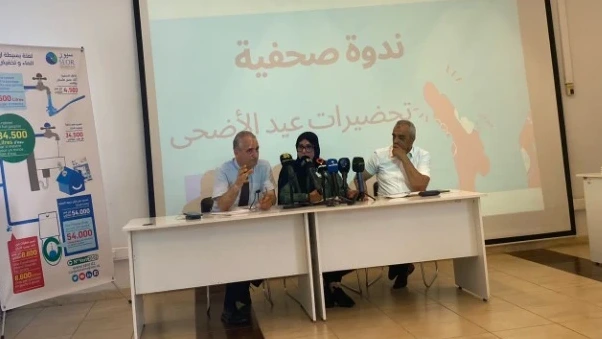 قسنطينة: 550 ألف متر مكعب من المياه لضمان تموين منتظم خلال أيام عيد الأضحى