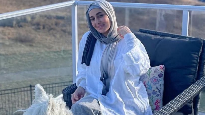 حلا شيحة تحكي عن “رؤية يوم القيامة”: ملك طائر وعنكبوت في البحر وملك ضخم جدًا
