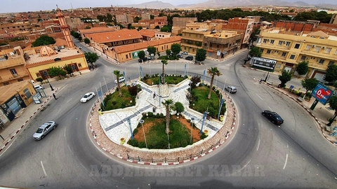 بلدية البيض تستفيد من عدة مشاريع تنموية